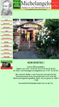 Mobile Screenshot of pizzeria-michelangelo-weilburg.de